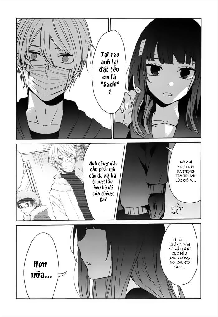 Sachiiro No One Room Chapter 24 - 10