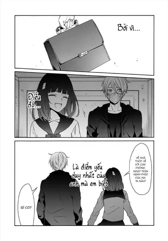 Sachiiro No One Room Chapter 25 - 23