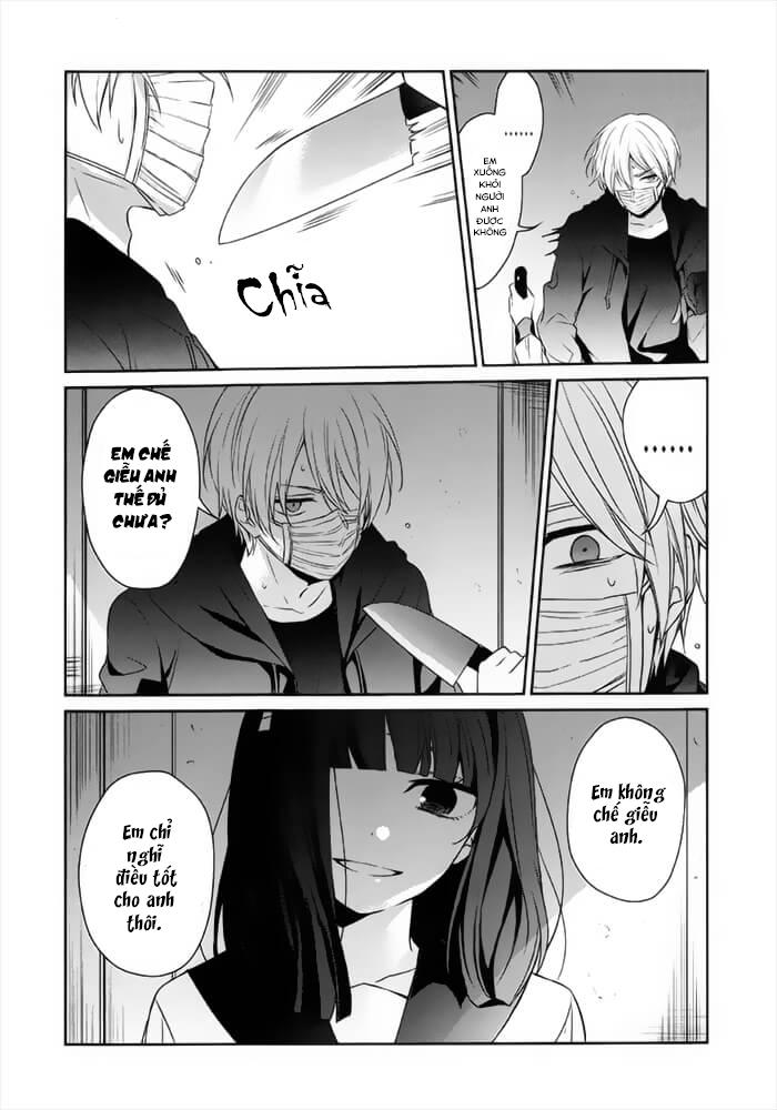 Sachiiro No One Room Chapter 25 - 7