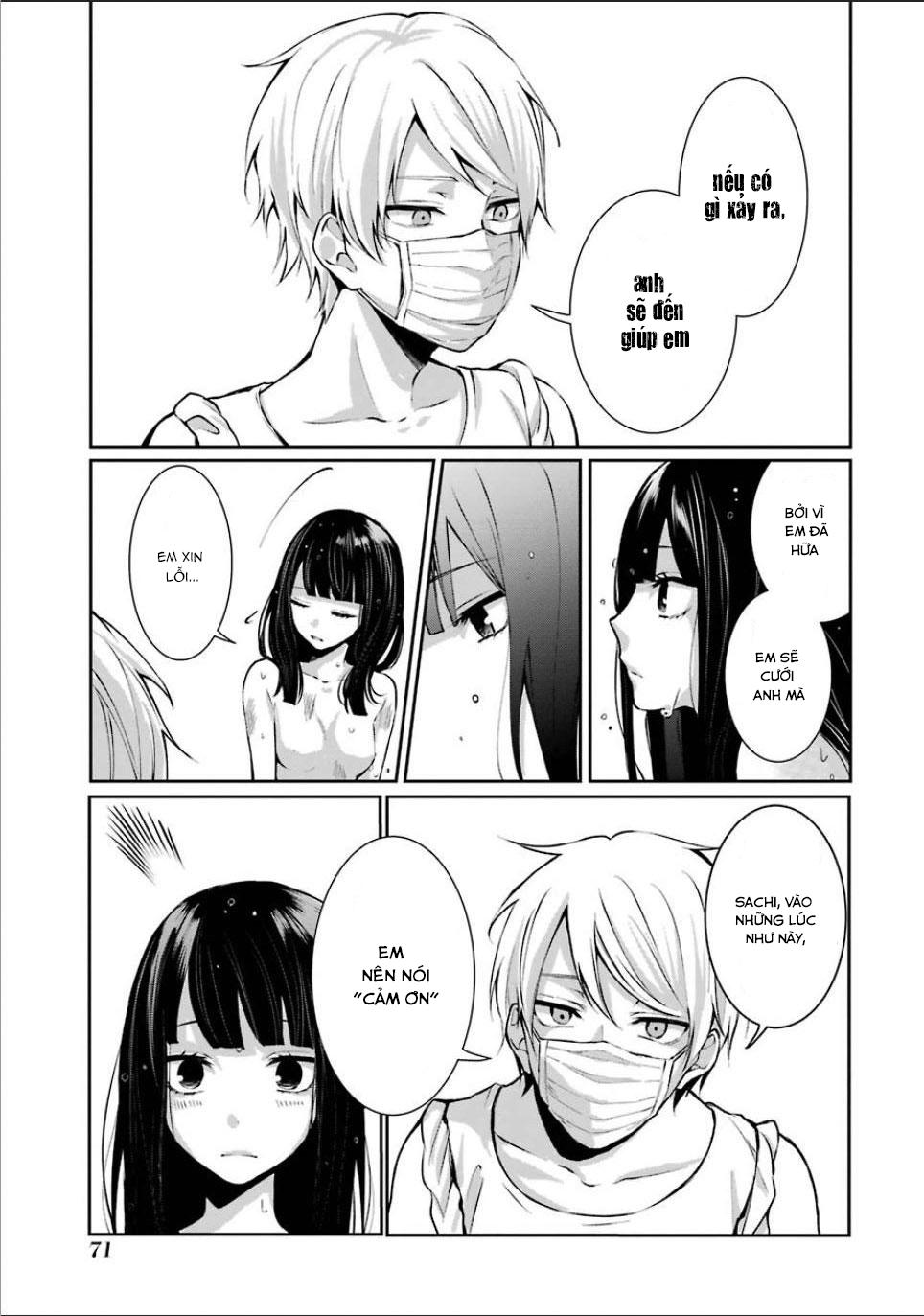 Sachiiro No One Room Chapter 3 - 16