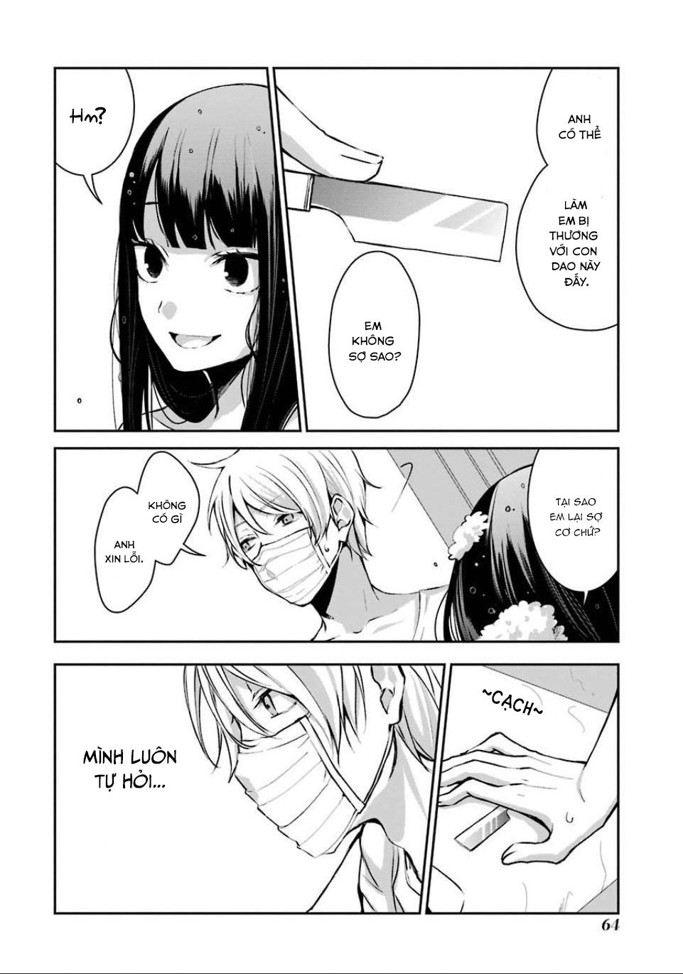 Sachiiro No One Room Chapter 3 - 9