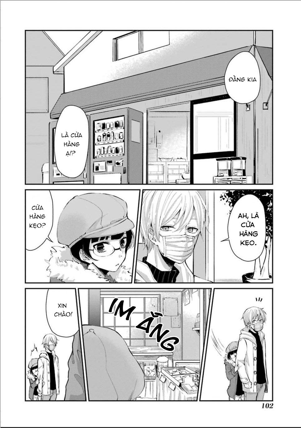 Sachiiro No One Room Chapter 4 - 22