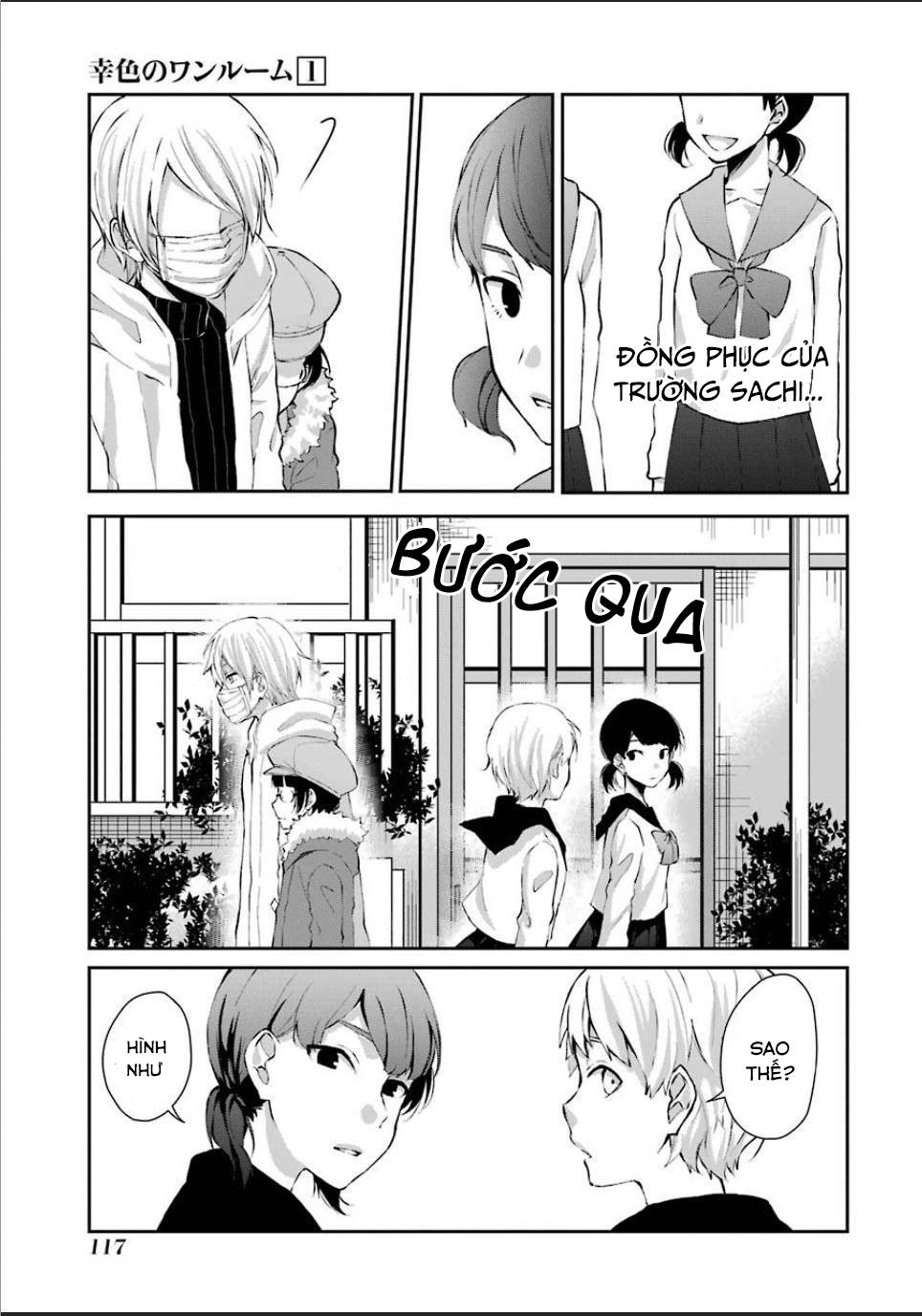 Sachiiro No One Room Chapter 4 - 37