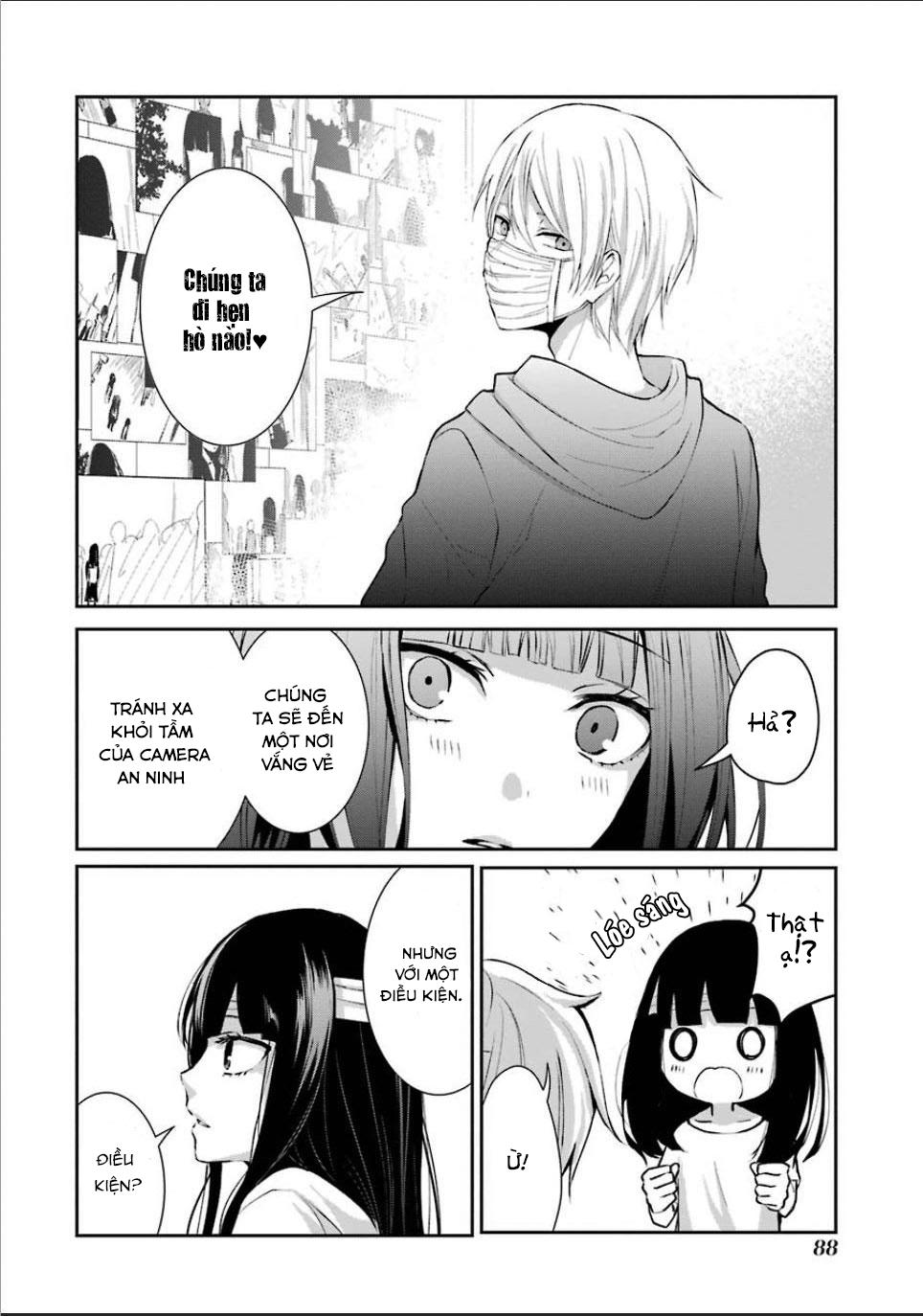 Sachiiro No One Room Chapter 4 - 8