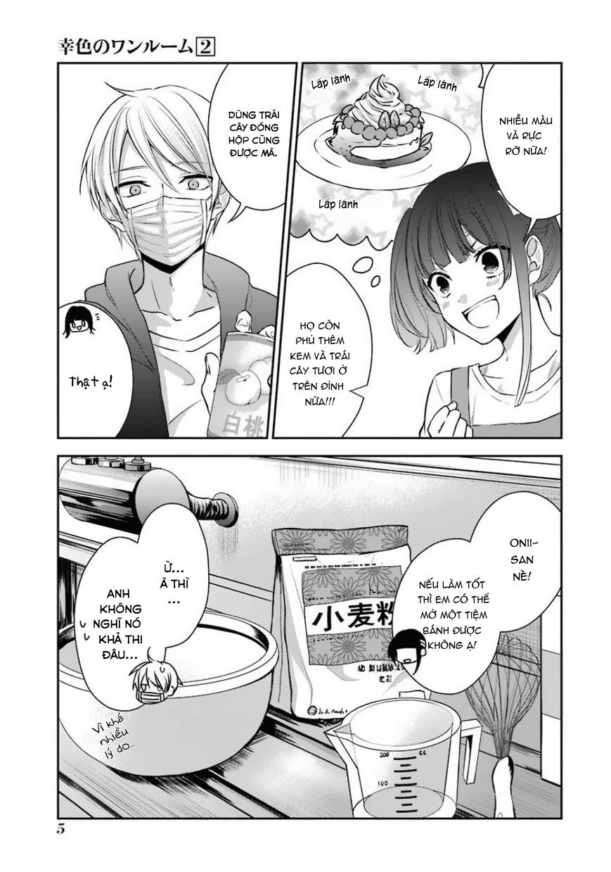 Sachiiro No One Room Chapter 7 - 10