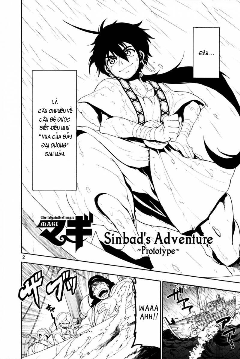 Sinbad No Bouken Chapter 1 - 6