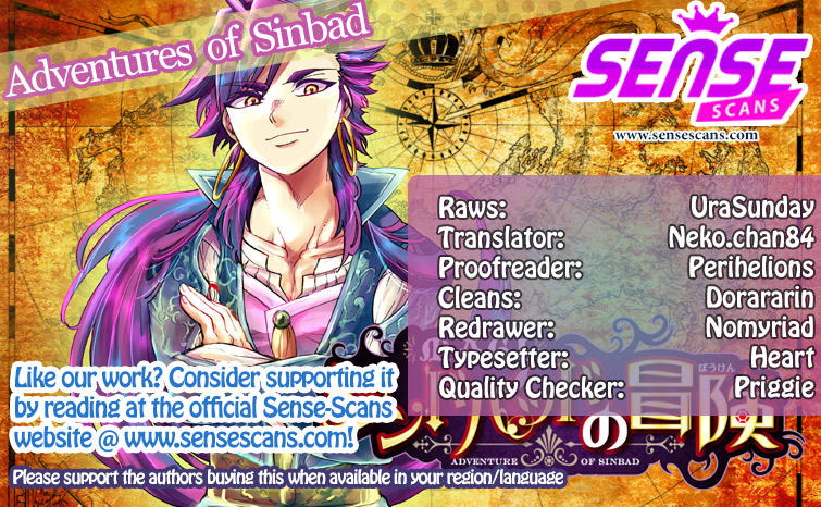 Sinbad No Bouken Chapter 108 - 3