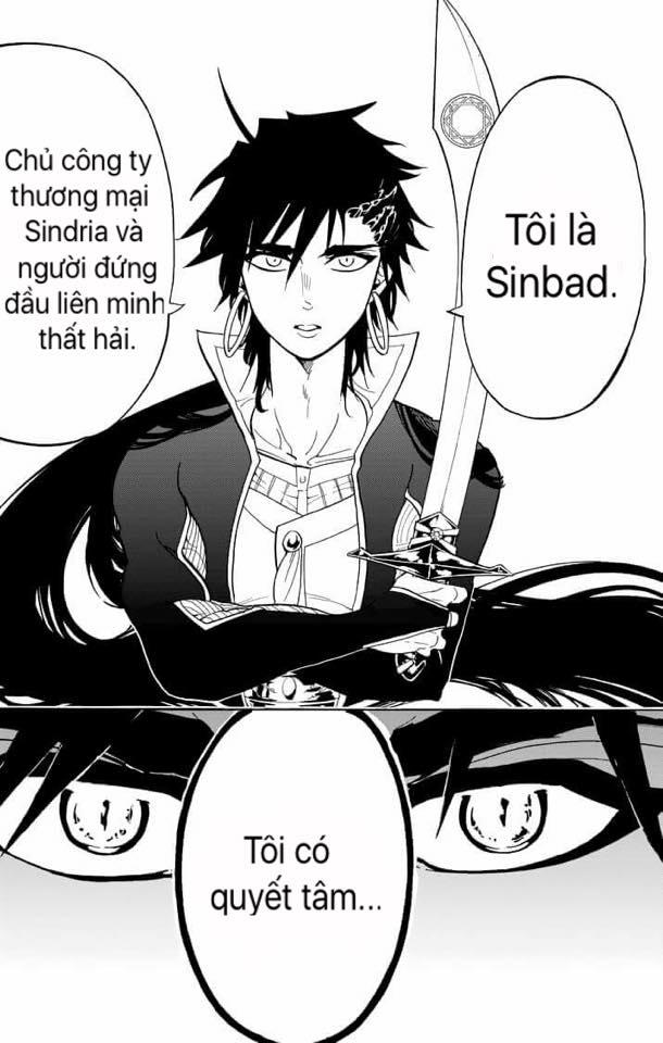 Sinbad No Bouken Chapter 110 - 9