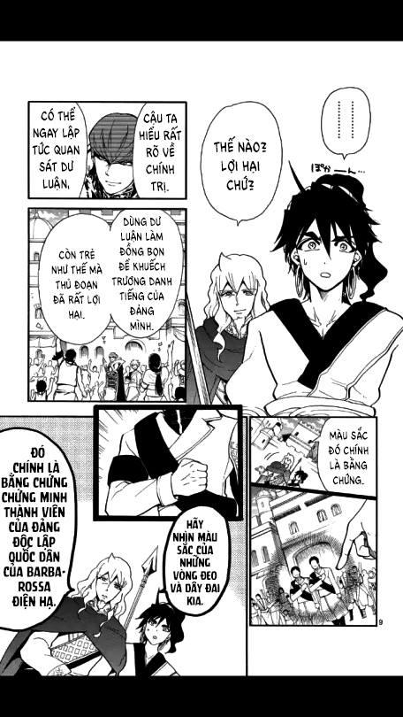 Sinbad No Bouken Chapter 122 - 9