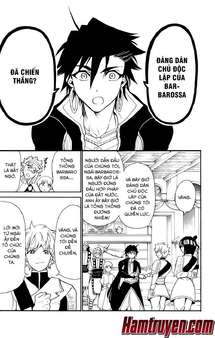 Sinbad No Bouken Chapter 132 - 4