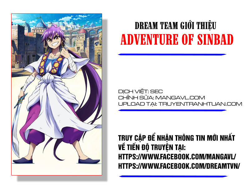 Sinbad No Bouken Chapter 95 - 1