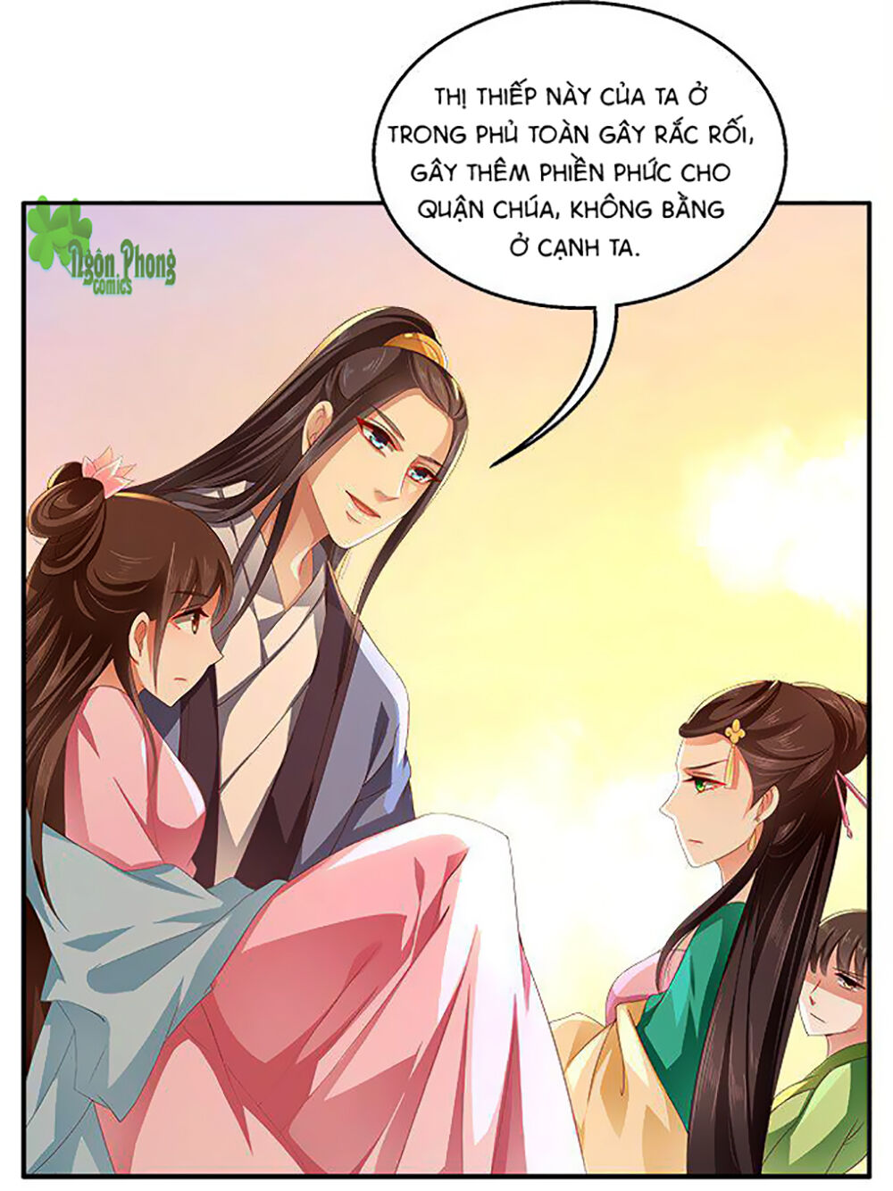 Thịnh Thế An Nhiên Chapter 10 - 11