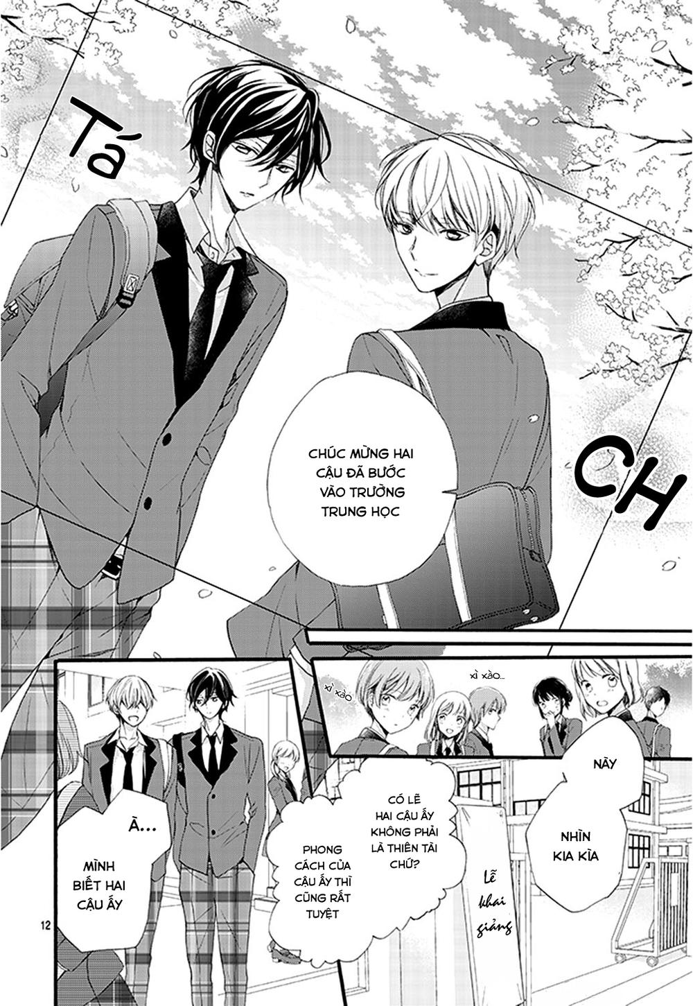 Kimi Wa Kowareta Ouji-Kun Chapter 1 - 12