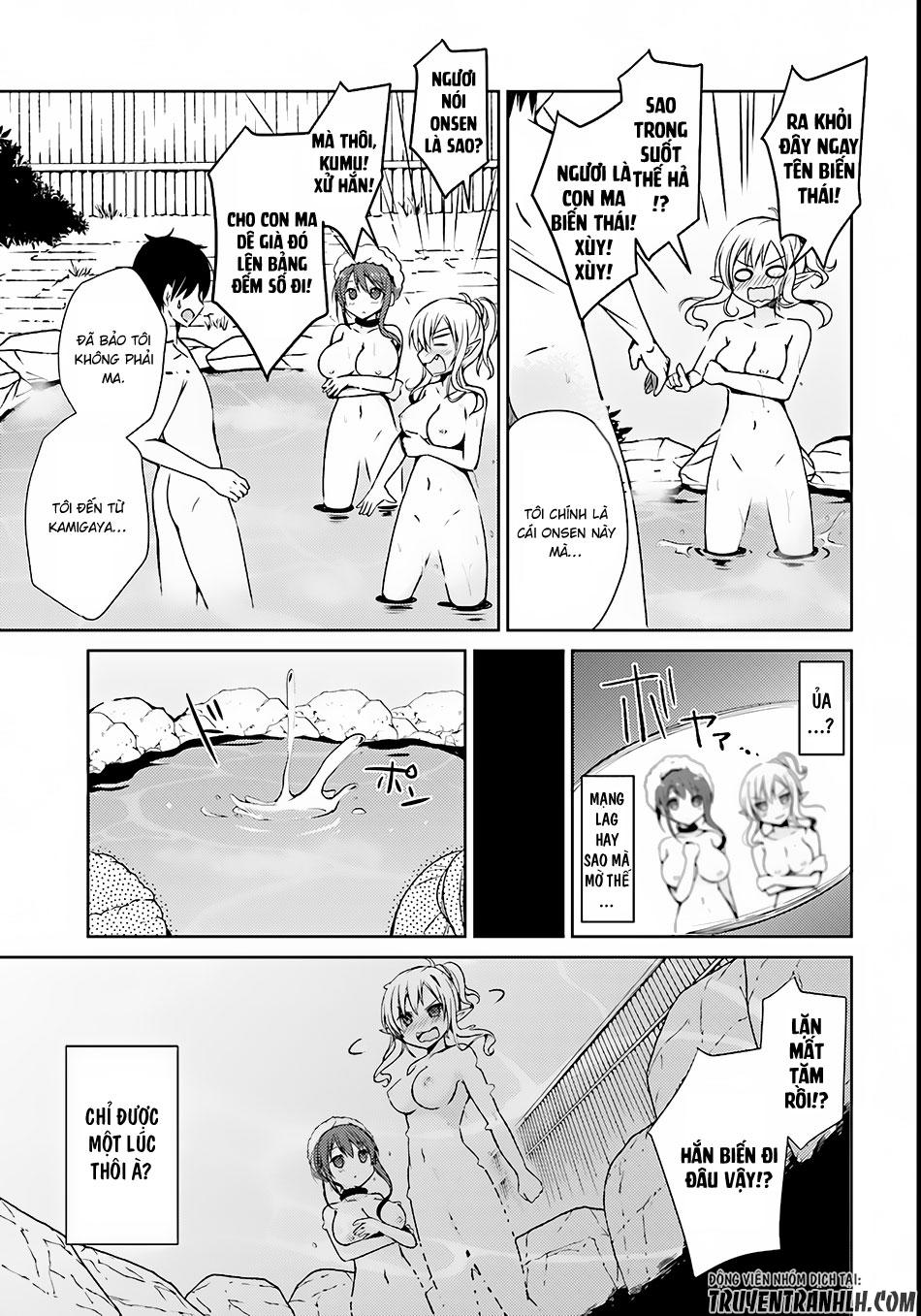 Isekai Onsen Ni Tensei Shita Ore No Kounou Ga Tondemosugiru Chapter 1 - 27