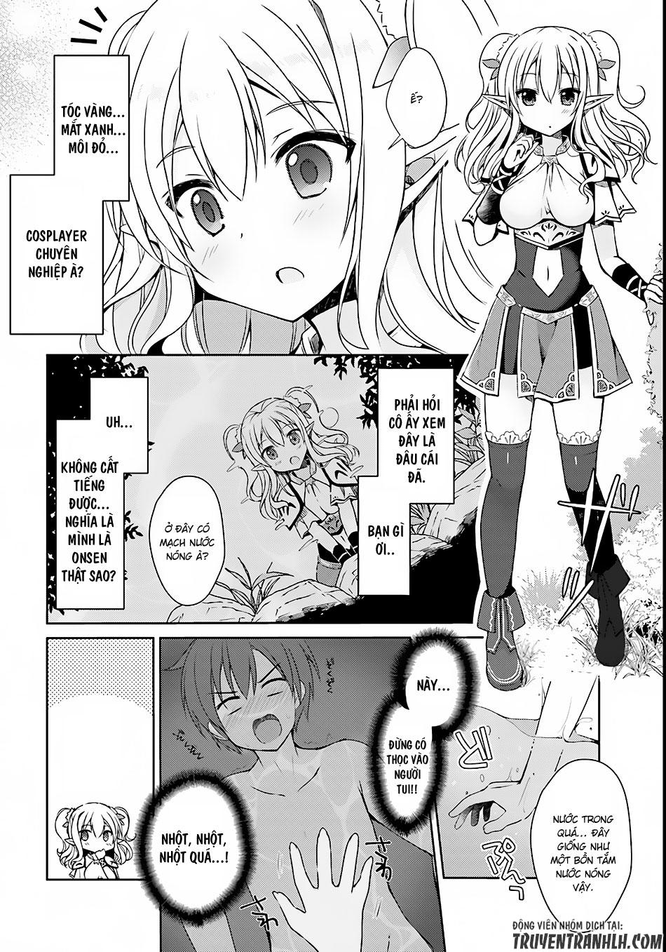 Isekai Onsen Ni Tensei Shita Ore No Kounou Ga Tondemosugiru Chapter 1 - 7