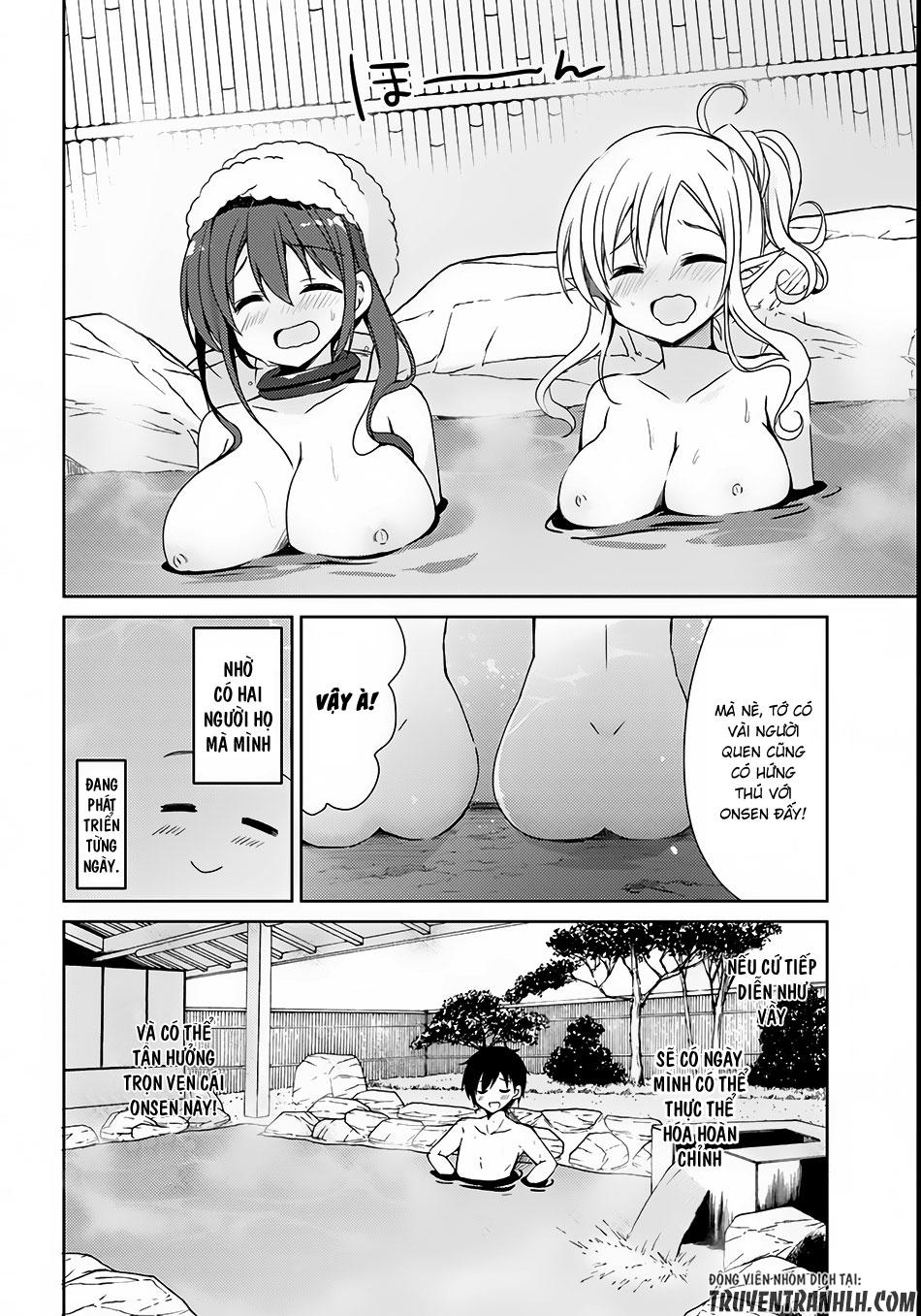 Isekai Onsen Ni Tensei Shita Ore No Kounou Ga Tondemosugiru Chapter 2 - 5