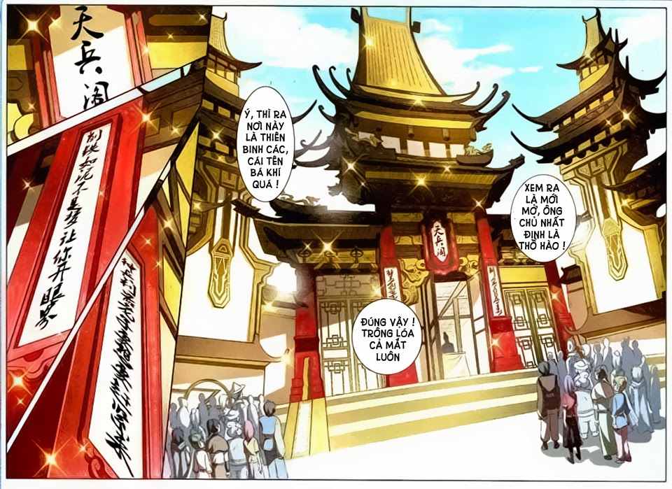 Ngạo Thế Cửu Trọng Thiên Chapter 11 - 17