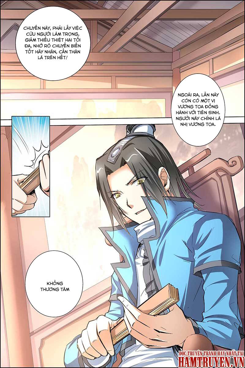 Ngạo Thế Cửu Trọng Thiên Chapter 29.5 - 7