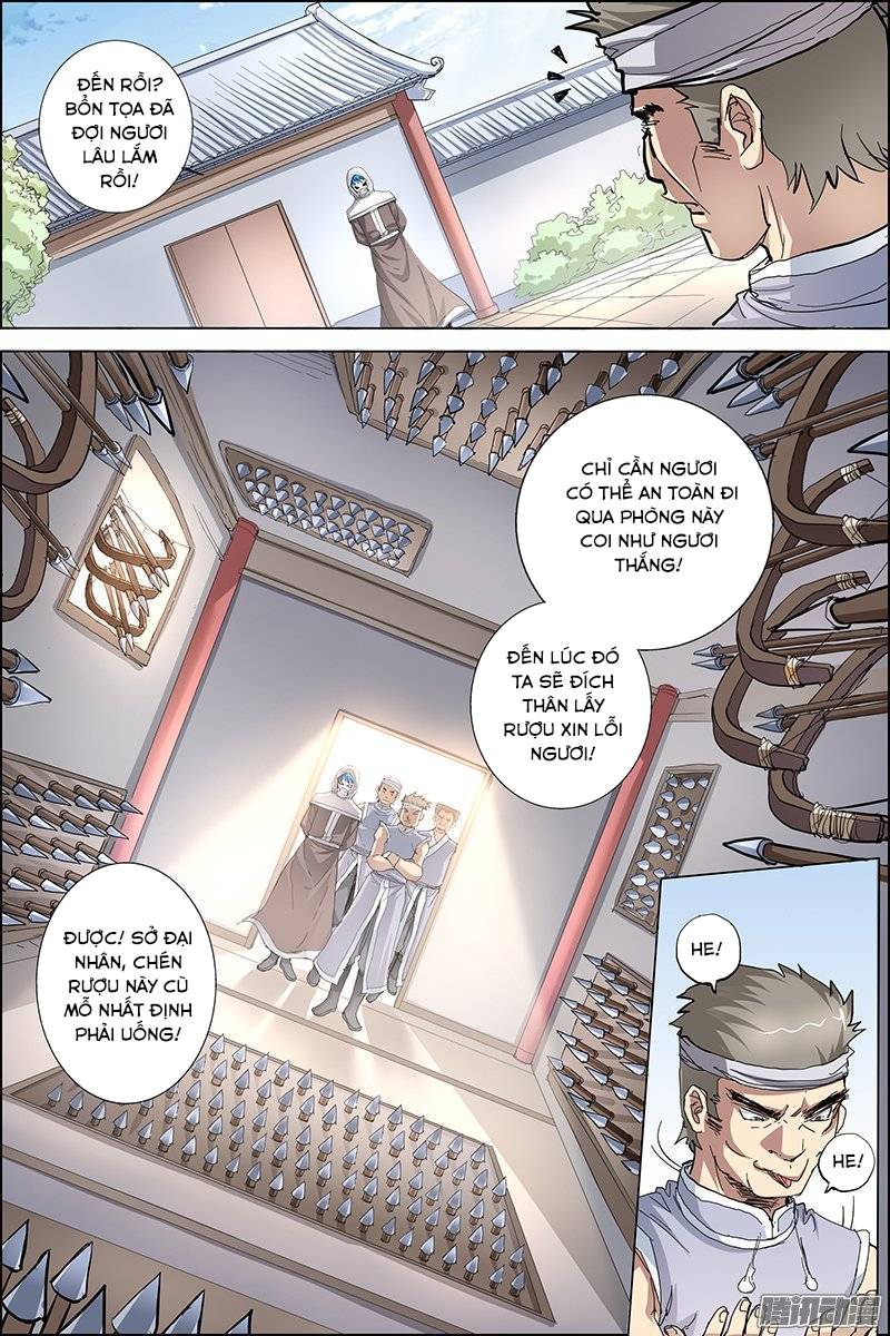 Ngạo Thế Cửu Trọng Thiên Chapter 30.5 - 6