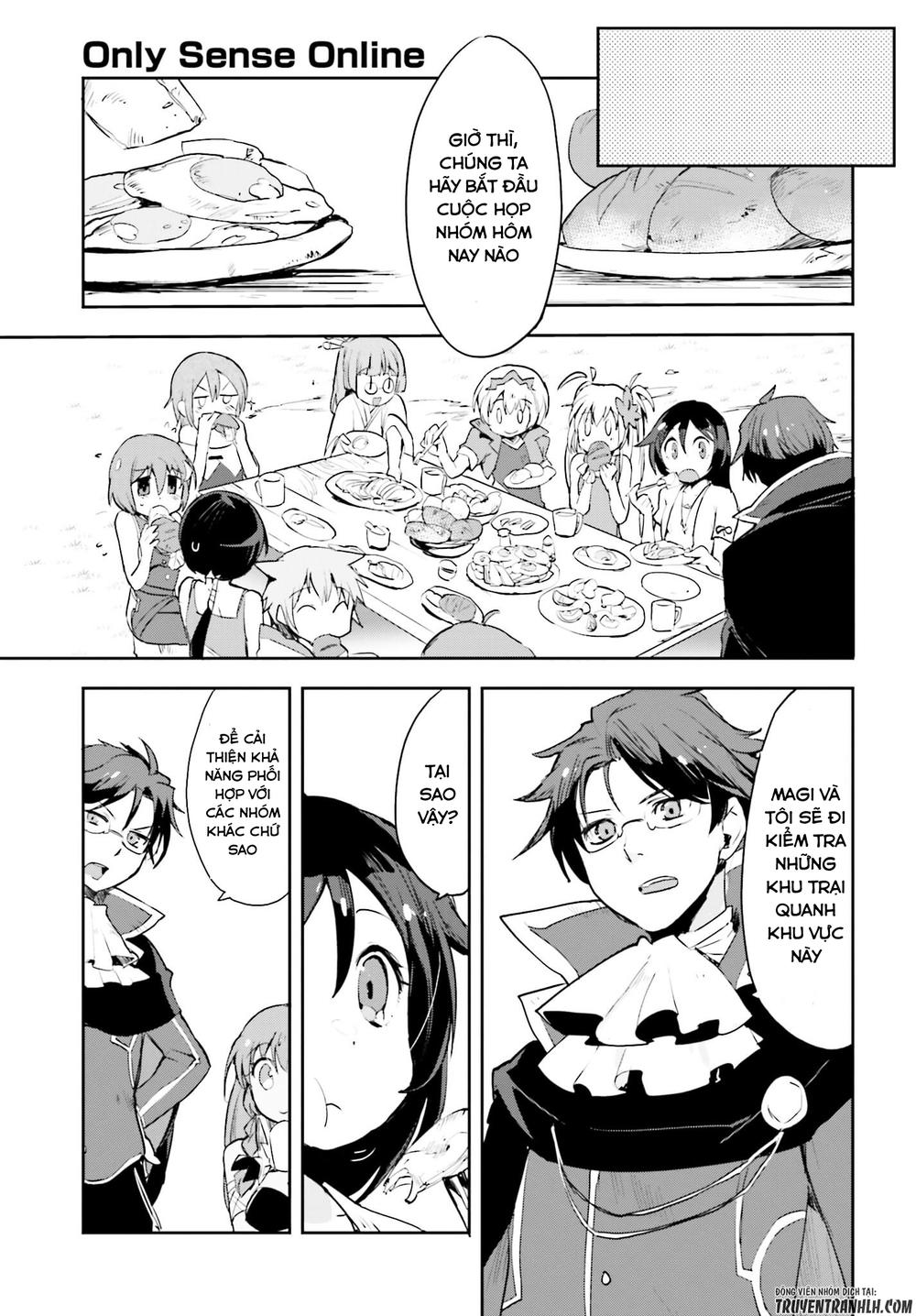 Only Sense Online (OSO) Chapter 18 - 6