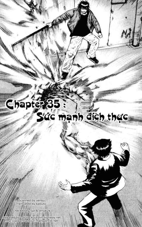 Togari Chapter 35 - 3