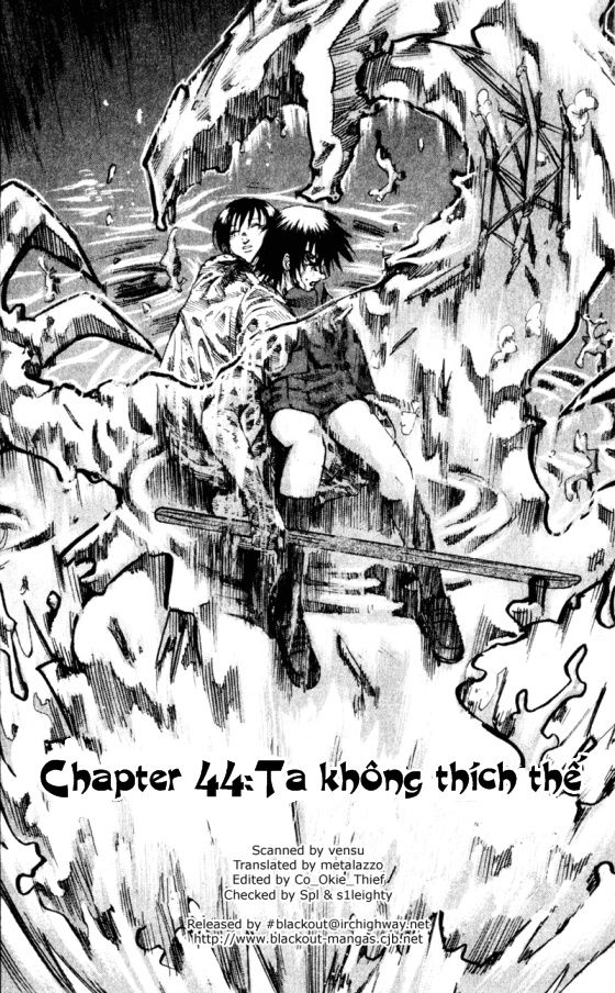 Togari Chapter 44 - 3