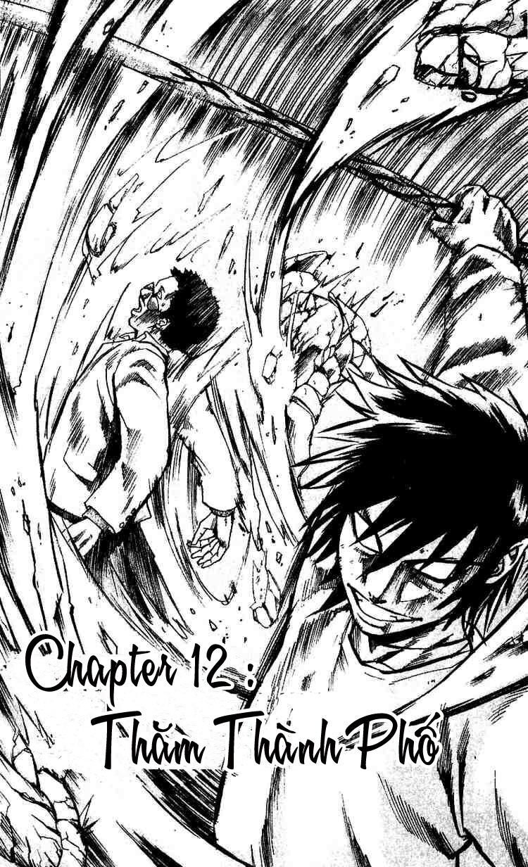 Togari Chapter 12 - 2