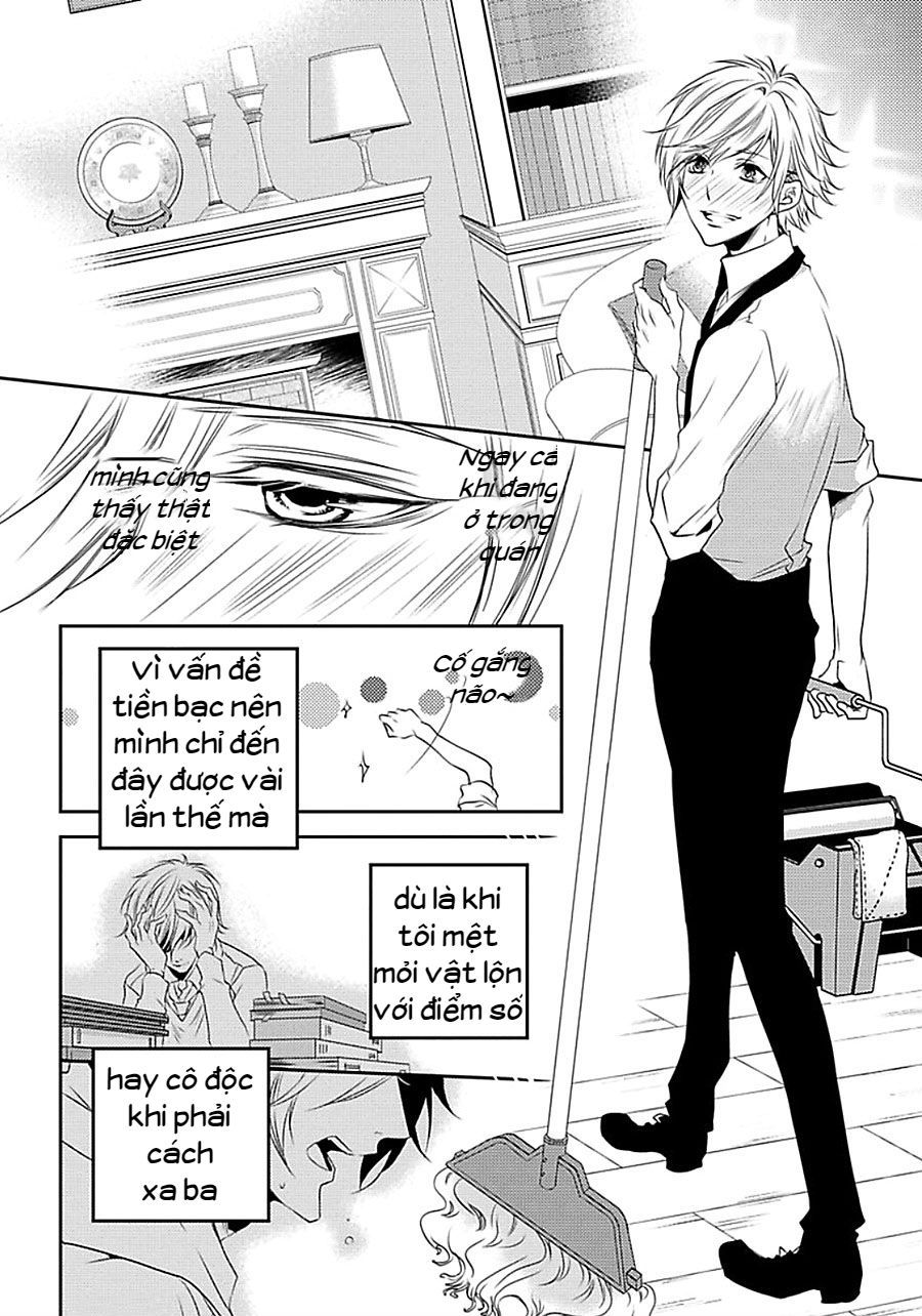 Cafe Otoko Chapter 1 - 11