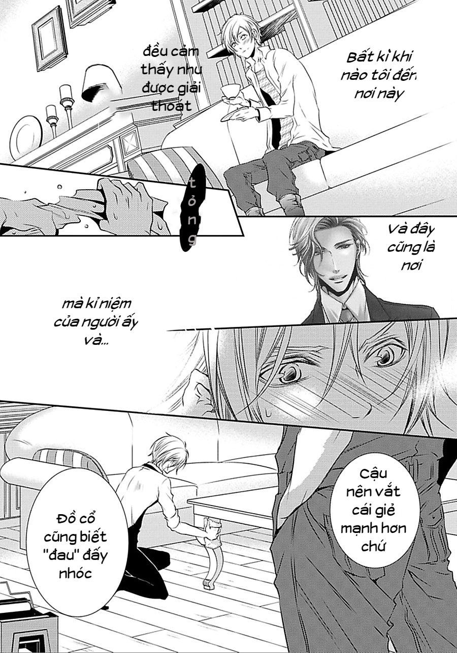 Cafe Otoko Chapter 1 - 12