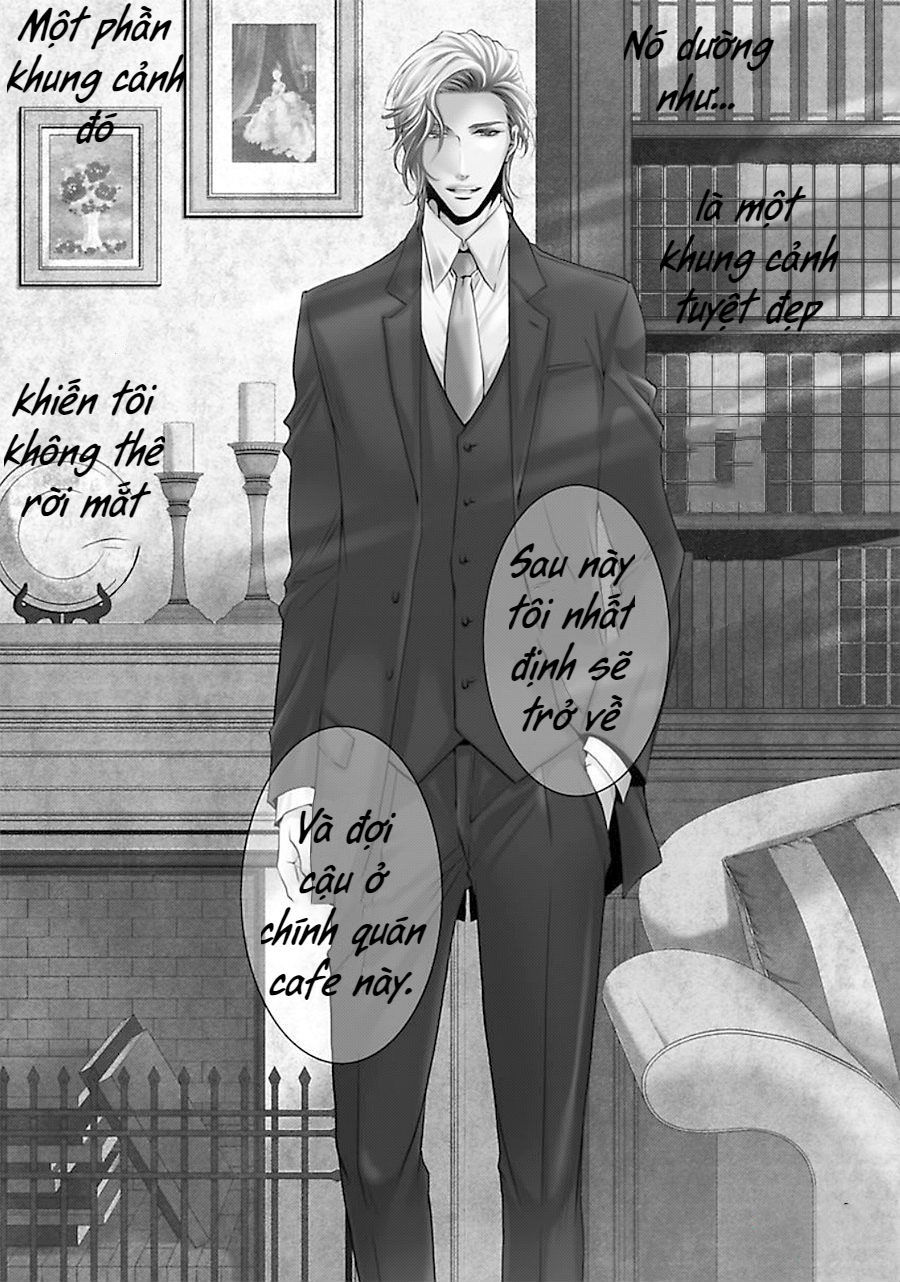 Cafe Otoko Chapter 1 - 3