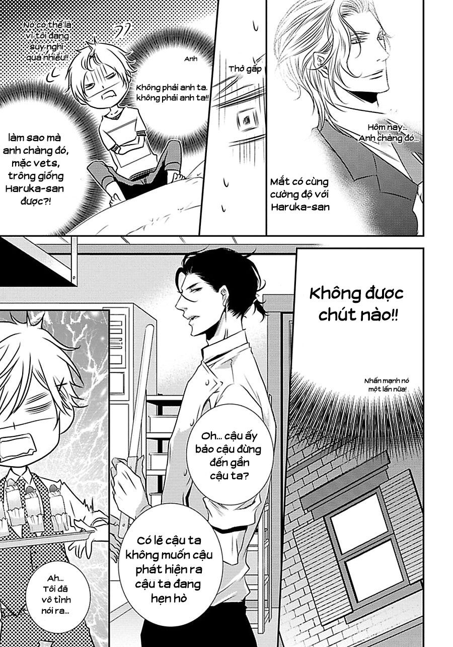 Cafe Otoko Chapter 1 - 26