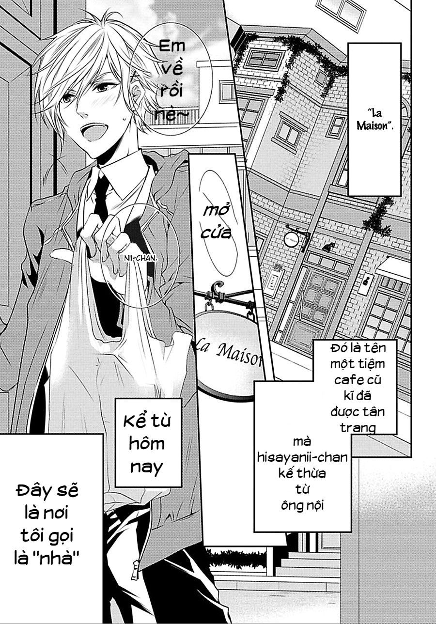 Cafe Otoko Chapter 1 - 6