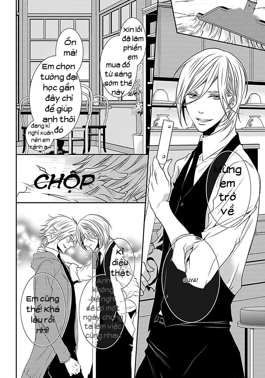 Cafe Otoko Chapter 1 - 7