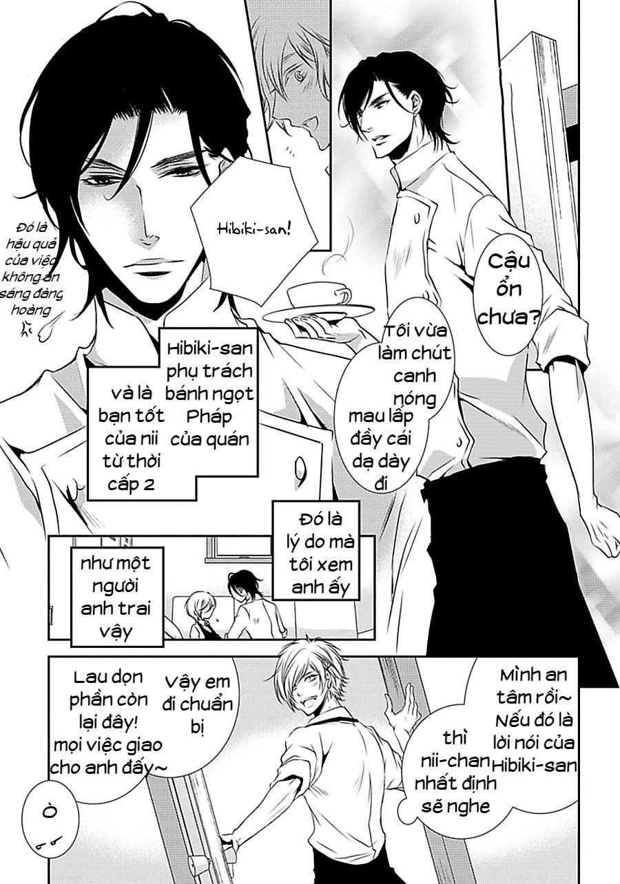 Cafe Otoko Chapter 1 - 10