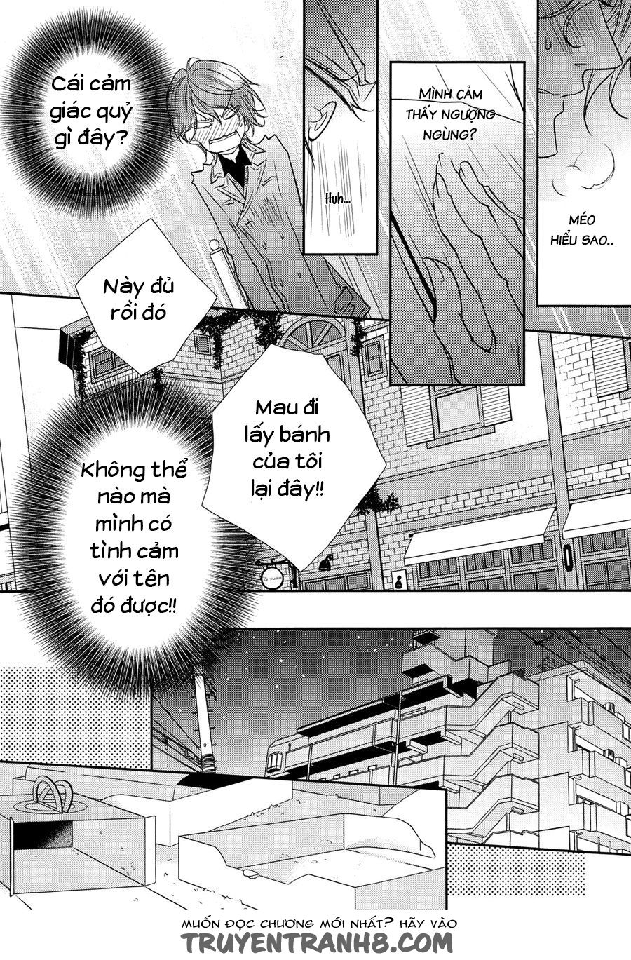 Cafe Otoko Chapter 3 - 14