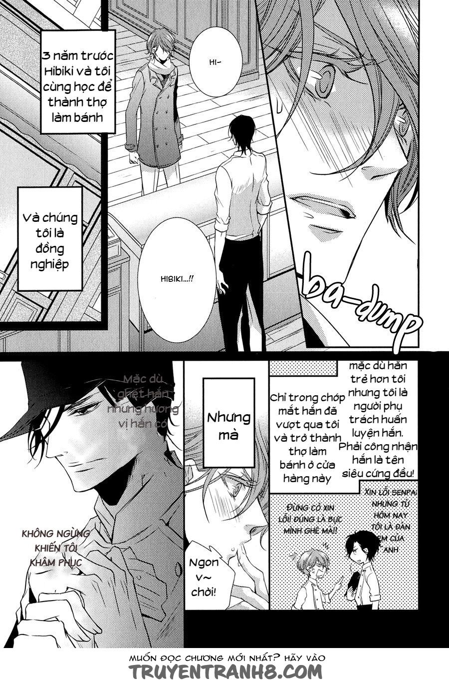 Cafe Otoko Chapter 3 - 3