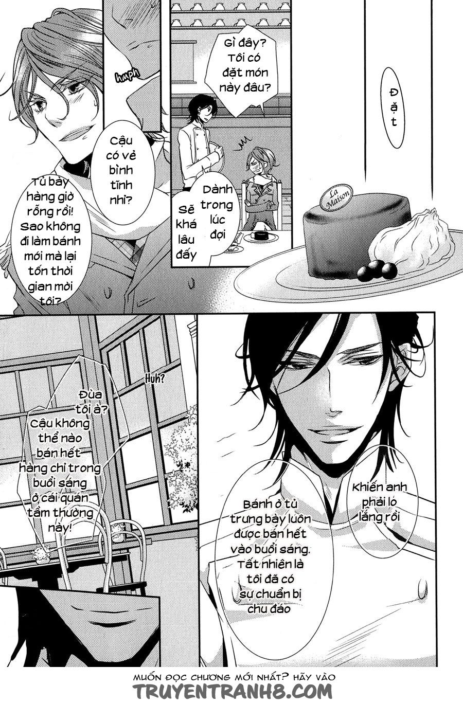 Cafe Otoko Chapter 3 - 7