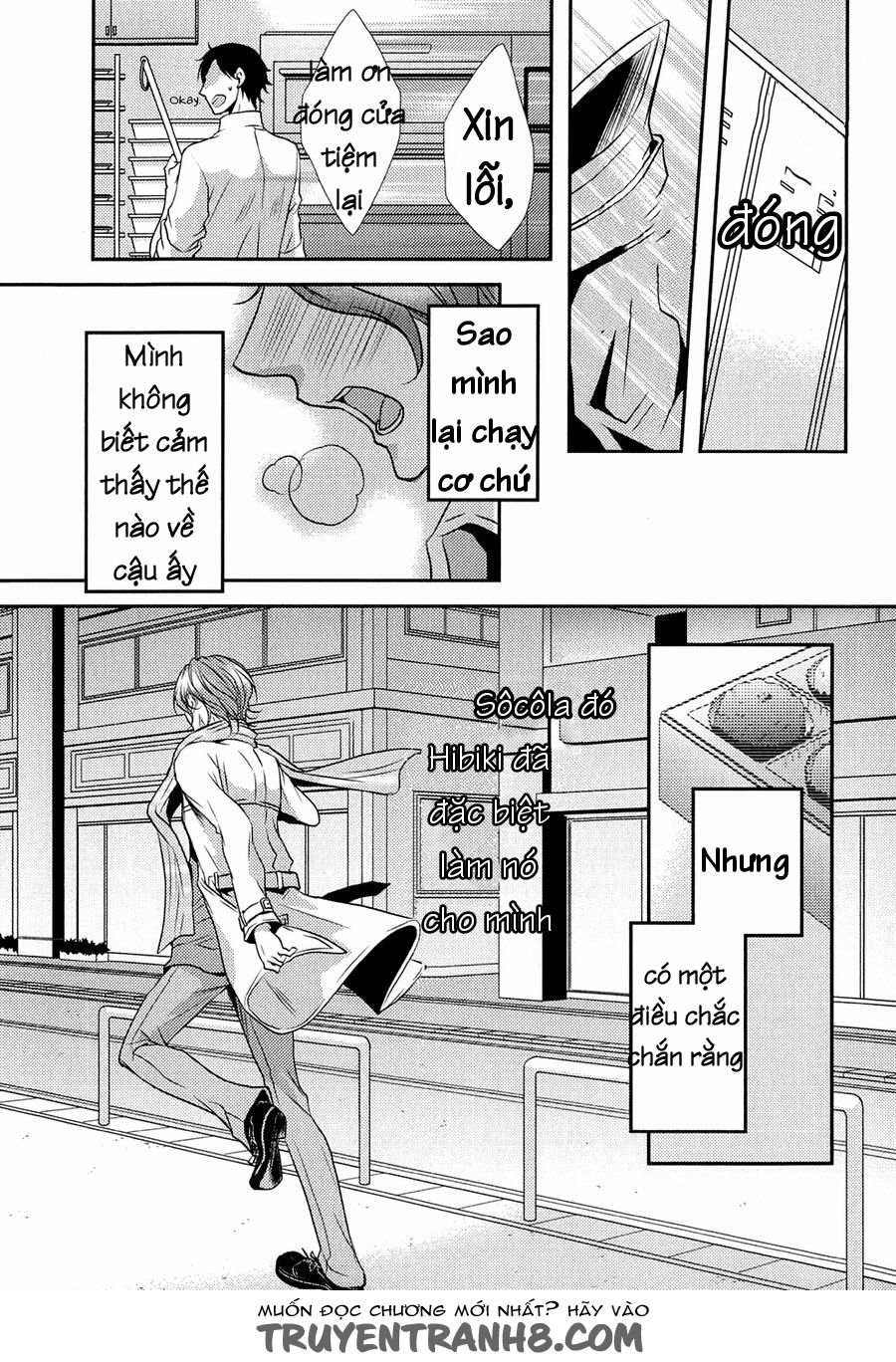 Cafe Otoko Chapter 4 - 14