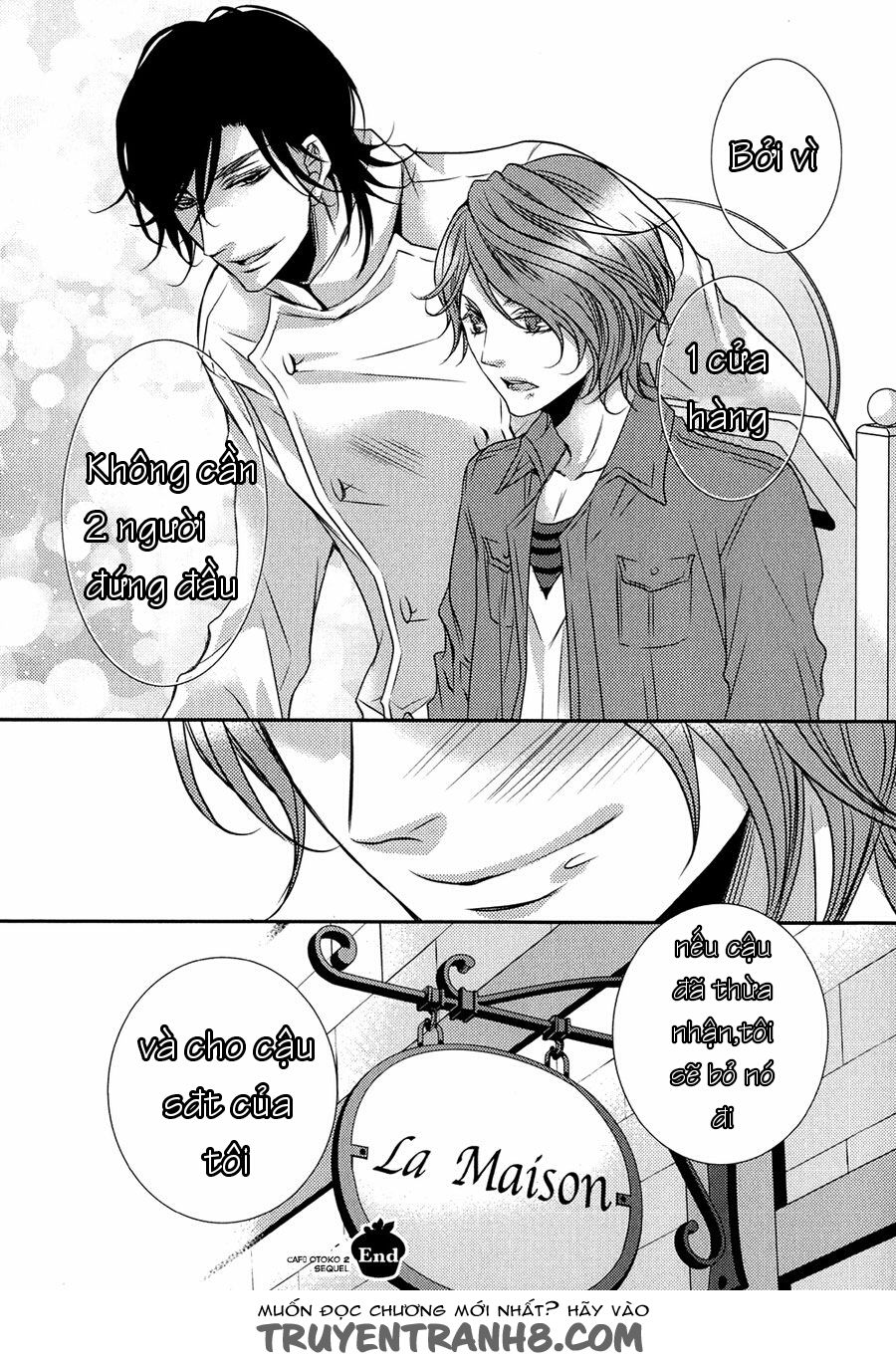 Cafe Otoko Chapter 4 - 32