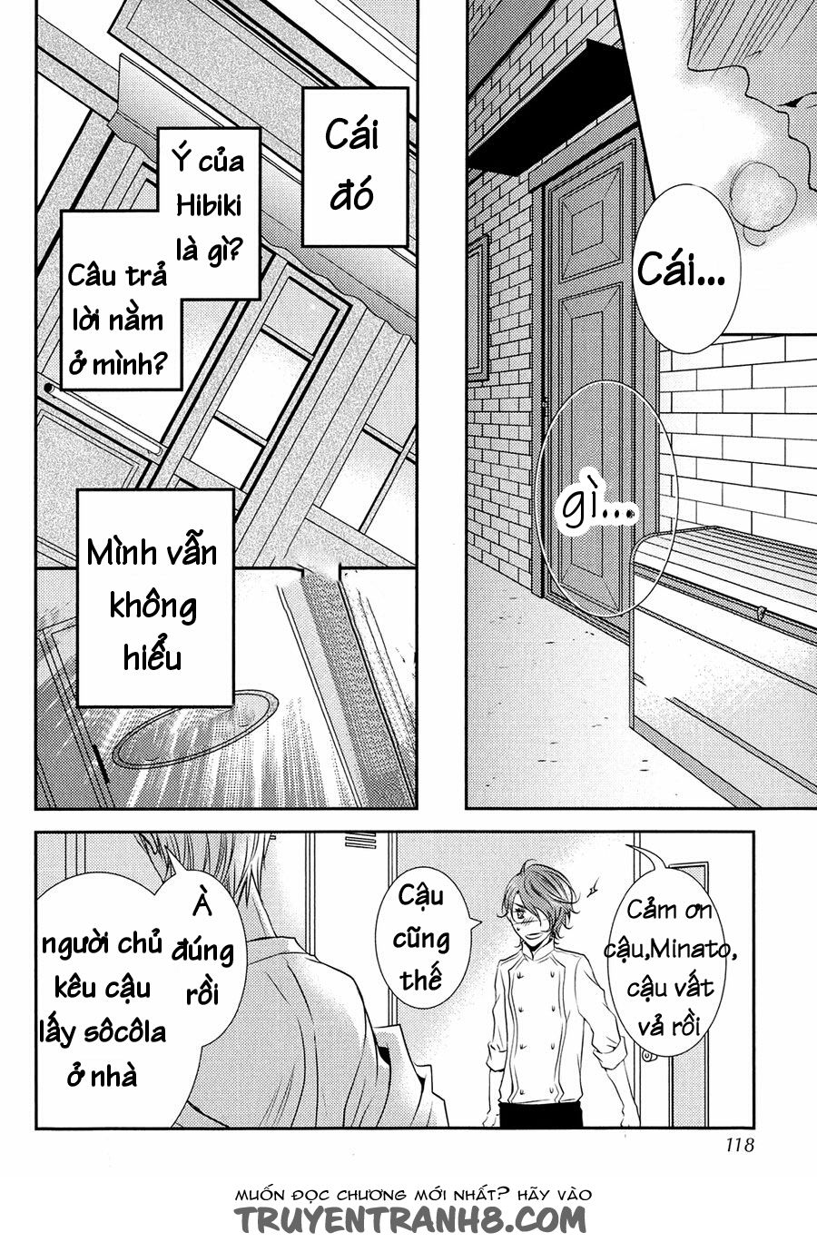 Cafe Otoko Chapter 4 - 9