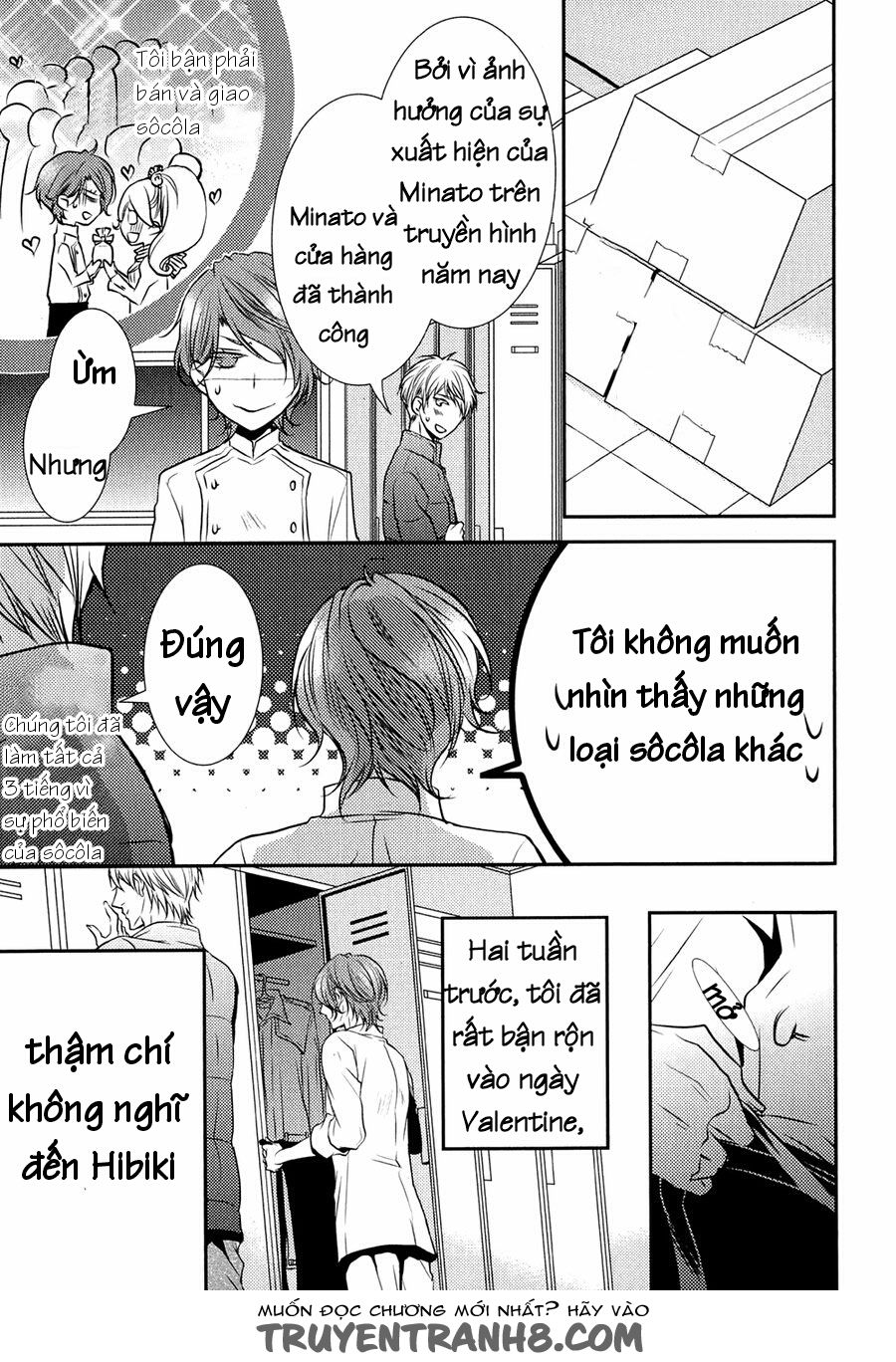 Cafe Otoko Chapter 4 - 10