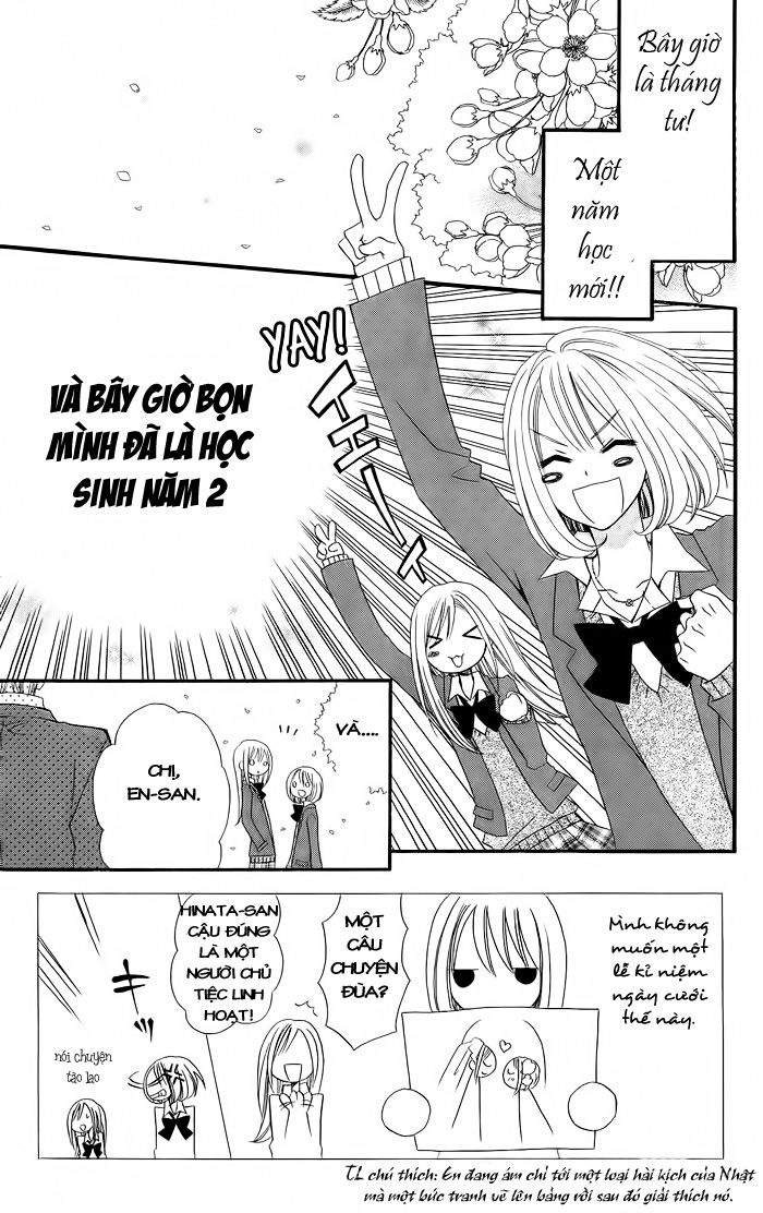 Usotsuki Lily Chapter 15 - 3