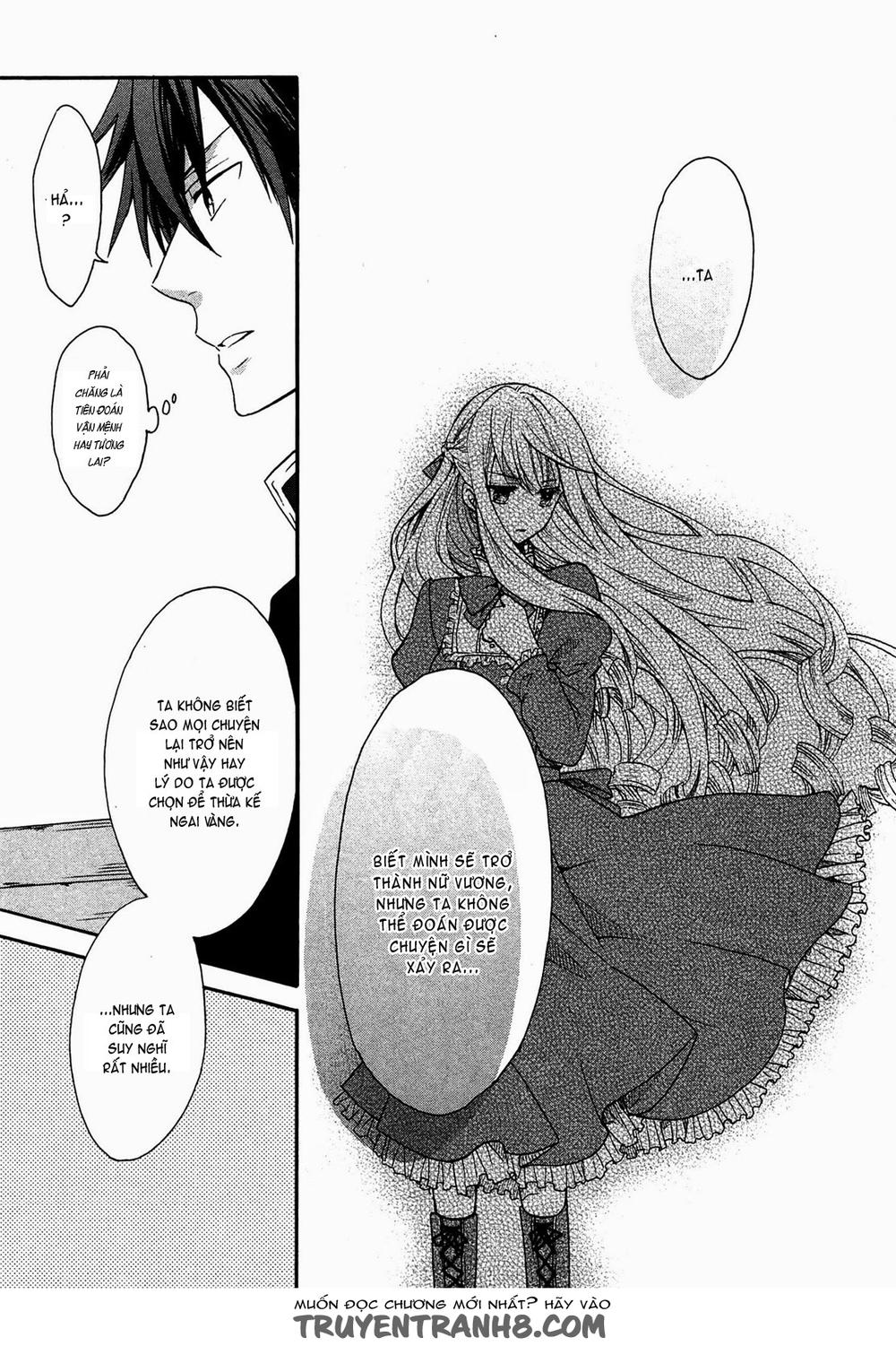 Okobore Hime To Entaku No Kishi Chapter 1 - 20