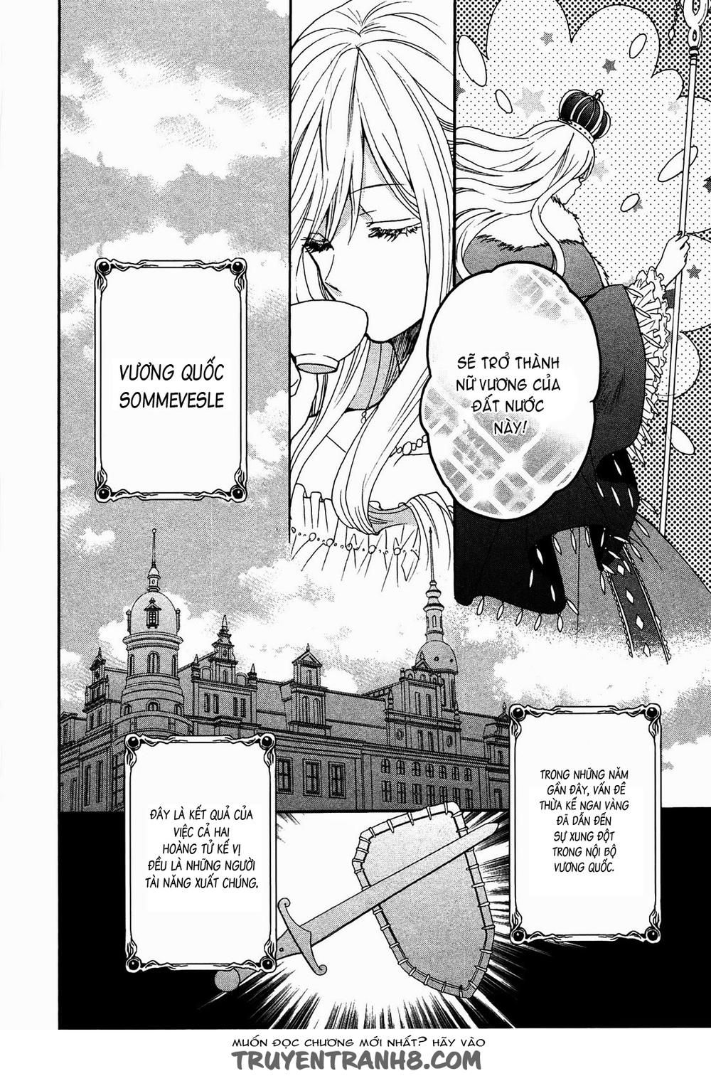 Okobore Hime To Entaku No Kishi Chapter 1 - 7