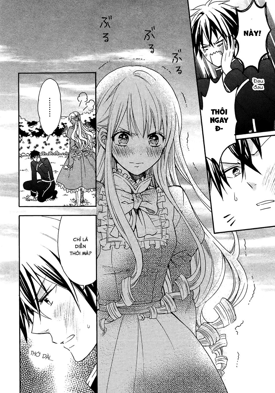 Okobore Hime To Entaku No Kishi Chapter 3 - 22