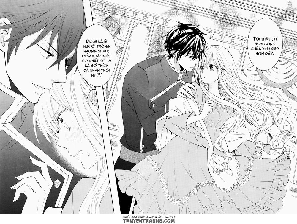 Okobore Hime To Entaku No Kishi Chapter 7 - 23