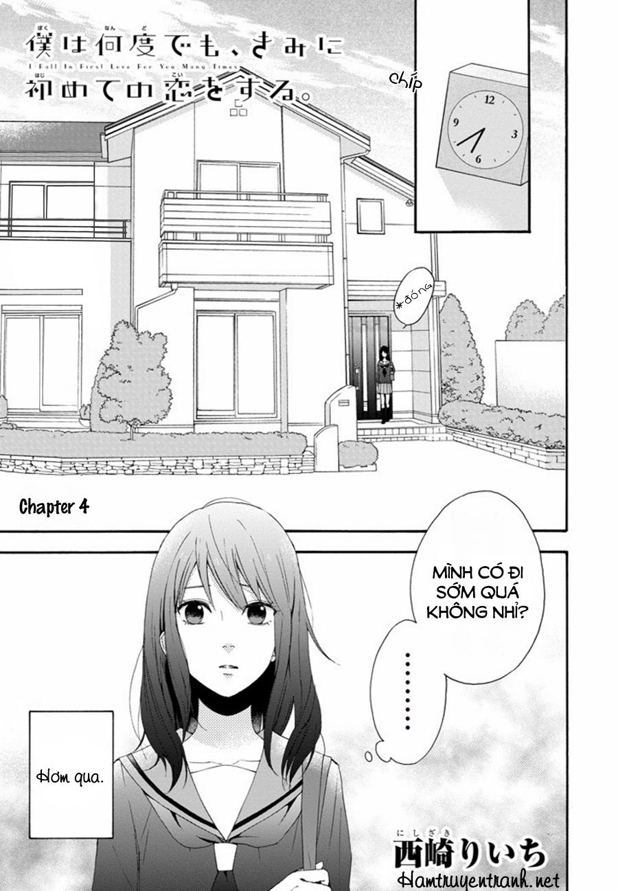 Boku Wa Nando Demo, Kimi Ni Hajimete No Koi Wo Suru Chapter 4 - 2