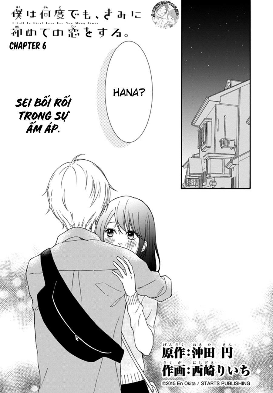 Boku Wa Nando Demo, Kimi Ni Hajimete No Koi Wo Suru Chapter 6 - 2