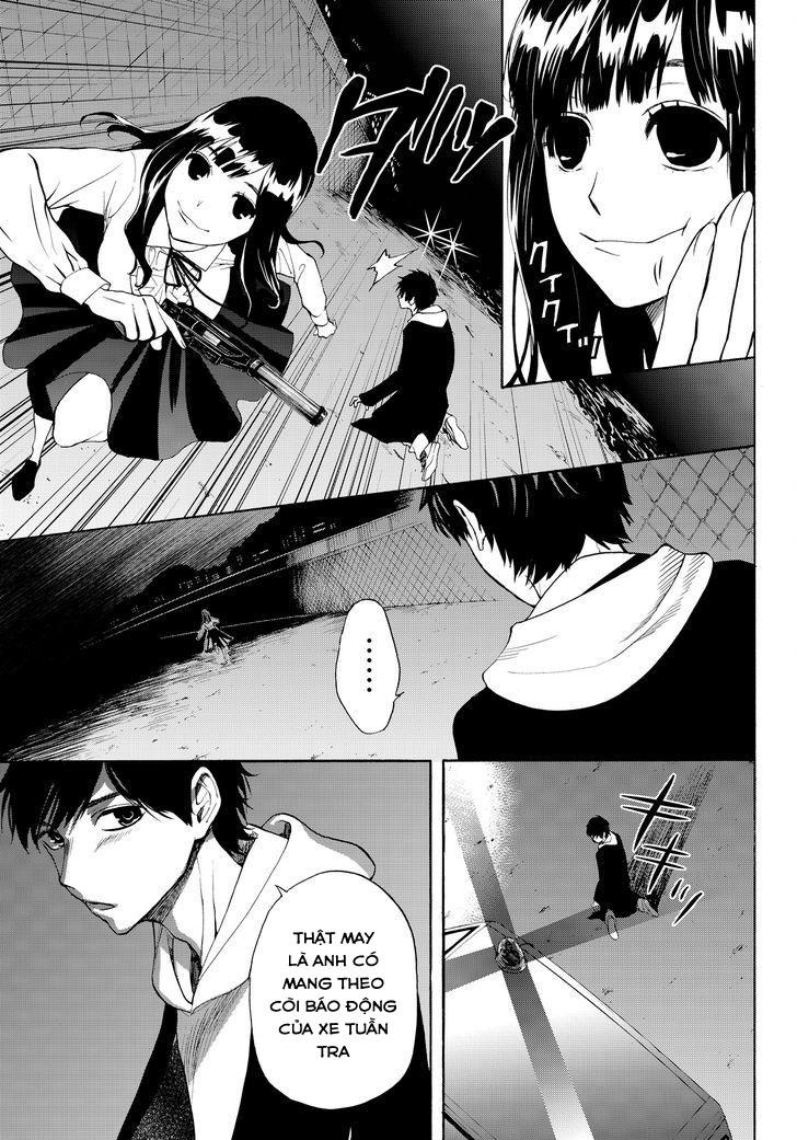 Konya Wa Tsuki Ga Kirei Desu Ga, Toriaezu Shi Ne Chapter 10 - 53