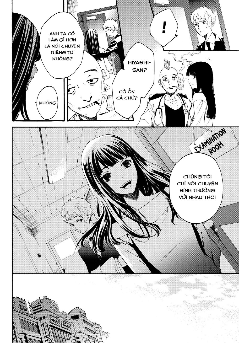 Konya Wa Tsuki Ga Kirei Desu Ga, Toriaezu Shi Ne Chapter 12 - 13